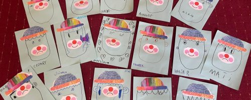 Galeria prac plastycznych - styczeń 2026r.