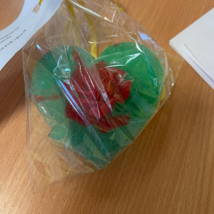 "Serca dla moich dziadków" - mydełka