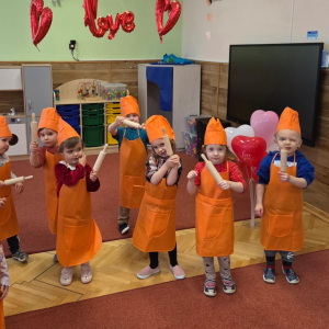 Walentynki w grupie „Serduszek”