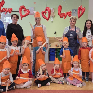 Walentynki w grupie „Serduszek”