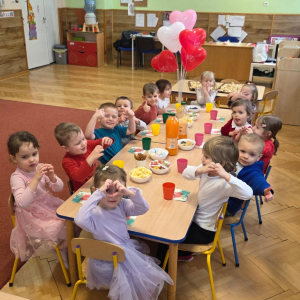 Walentynki w grupie „Serduszek”