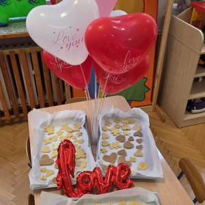 Walentynki w grupie „Serduszek”