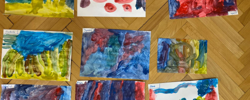 Galeria prac plastycznych - luty 2026r.