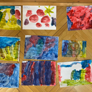 Malarskie abstrakcje