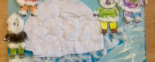 Galeria prac plastycznych - luty 2026r.