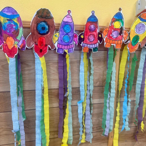 "Kosmiczne rakiety”