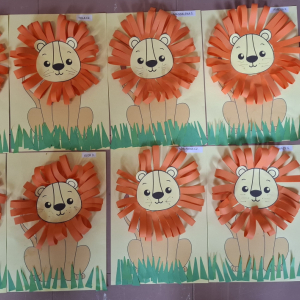 "Lew-król zwierząt"