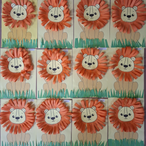 "Lew-król zwierząt"