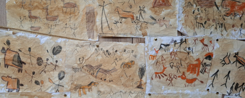 Galeria prac plastycznych - luty 2026r.