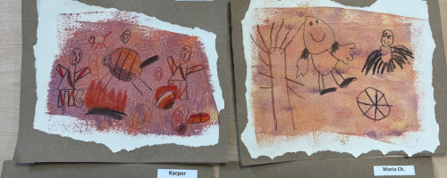 Galeria prac plastycznych - luty 2026r.