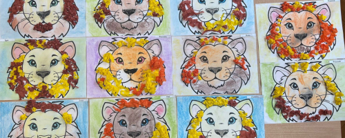 Galeria prac plastycznych - luty 2026r.