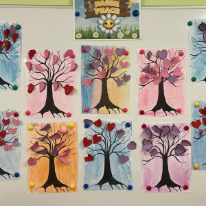 "Walentynkowe drzewo"