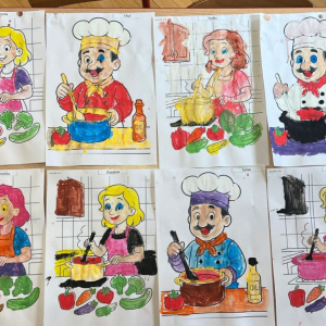 "Pani kucharka i Pan kucharz"