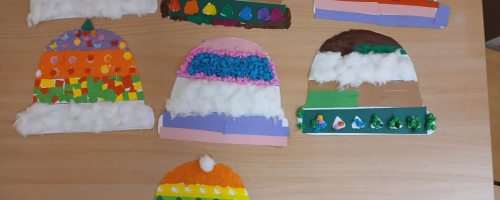 Galeria prac plastycznych - luty 2026r.