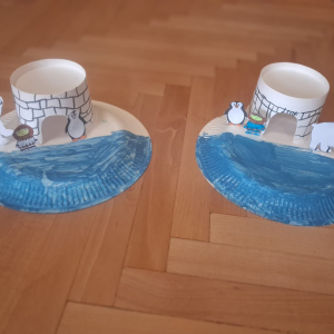 "Eskimos-mieszkaniec Antarktydy"