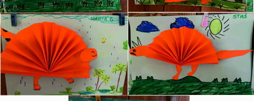 Galeria prac plastycznych - luty 2026r.