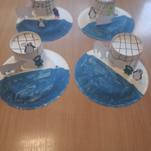 "Eskimos-mieszkaniec Antarktydy"