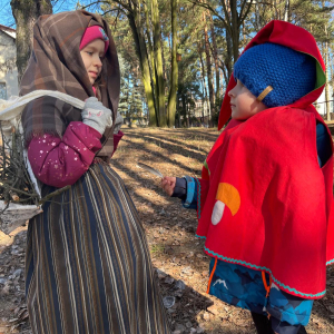 Zabawy teatralno-literackie "Żabek"