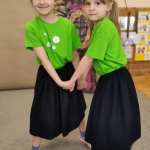 Zabawy teatralno-literackie "Żabek"