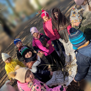 Zabawy teatralno-literackie "Żabek"