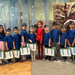 Zabawy teatralno-literackie "Żabek"