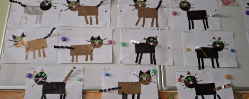 Galeria prac plastycznych - luty 2026r.