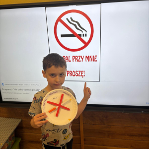 Realizacja Programu "Czyste powietrze wokół nas" w grupie "Jeżyki".