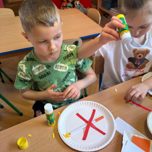 Realizacja Programu "Czyste powietrze wokół nas" w grupie "Jeżyki".