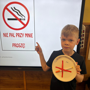 Realizacja Programu "Czyste powietrze wokół nas" w grupie "Jeżyki".