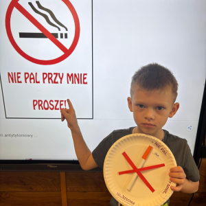 Realizacja Programu "Czyste powietrze wokół nas" w grupie "Jeżyki".