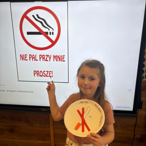 Realizacja Programu "Czyste powietrze wokół nas" w grupie "Jeżyki".