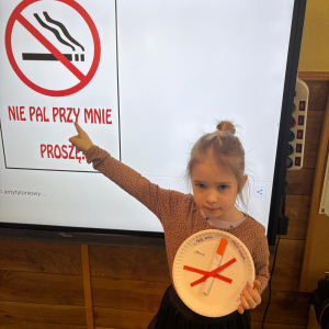 Realizacja Programu "Czyste powietrze wokół nas" w grupie "Jeżyki".