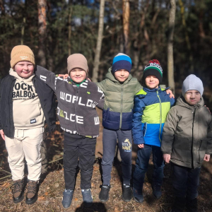 Realizacja Programu "Czyste powietrze wokół nas" w grupie "Jeżyki".