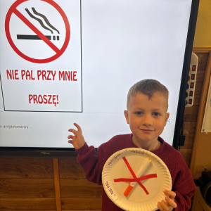 Realizacja Programu "Czyste powietrze wokół nas" w grupie "Jeżyki".