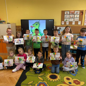 Realizacja Programu "Czyste powietrze wokół nas" w grupie "Jeżyki".