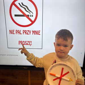 Realizacja Programu "Czyste powietrze wokół nas" w grupie "Jeżyki".