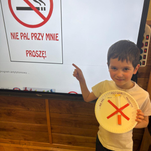 Realizacja Programu "Czyste powietrze wokół nas" w grupie "Jeżyki".