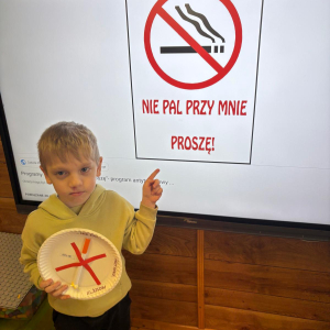 Realizacja Programu "Czyste powietrze wokół nas" w grupie "Jeżyki".