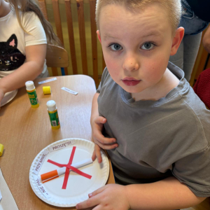 Realizacja Programu "Czyste powietrze wokół nas" w grupie "Jeżyki".