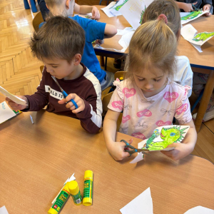 Realizacja Programu "Czyste powietrze wokół nas" w grupie "Jeżyki".