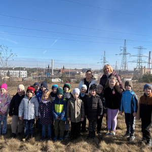 Realizacja Programu "Czyste powietrze wokół nas" w grupie "Jeżyki".