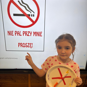 Realizacja Programu "Czyste powietrze wokół nas" w grupie "Jeżyki".