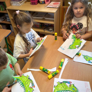 Realizacja Programu "Czyste powietrze wokół nas" w grupie "Jeżyki".