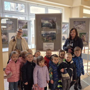 "Serduszka” zwiedzają wystawę