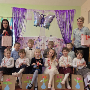 Dzień Kobiet w grupie "Serduszek”.