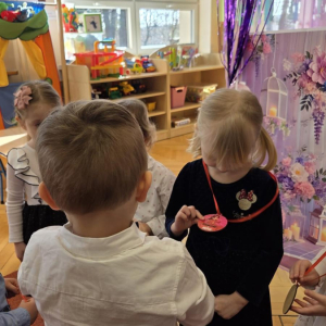 Dzień Kobiet w grupie "Serduszek”.