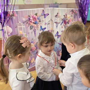 Dzień Kobiet w grupie "Serduszek”.