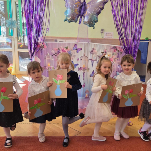 Dzień Kobiet w grupie "Serduszek”.