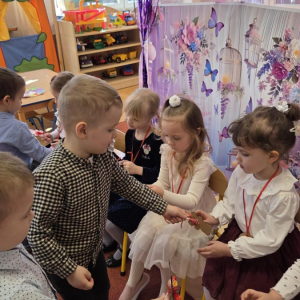 Dzień Kobiet w grupie "Serduszek”.