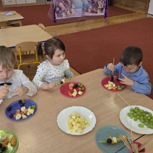 Dzień Kobiet w grupie "Serduszek”.